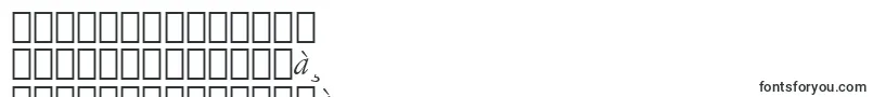 ItalianGaramondItalicBt Font – Thai Fonts