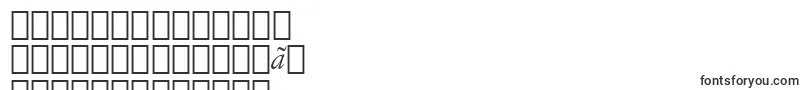 ItalianGaramondItalicBt Font – Korean Fonts