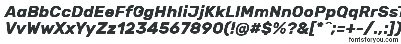 RubikBolditalic Font – Fonts for Titles