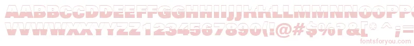 Grotic3 Font – Pink Fonts on White Background