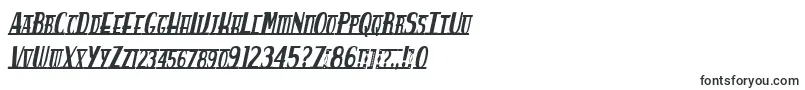 Czcionka Spankys Bungalow Italico – czcionki dla Linuxa