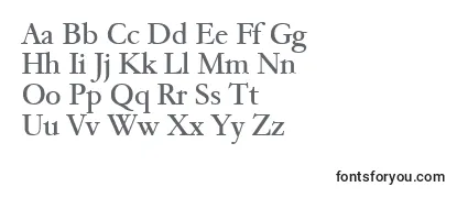 GaremondRegular Font