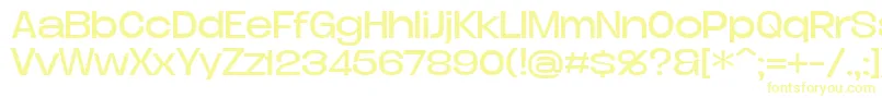 DueraExpalighPersonal Font – Yellow Fonts