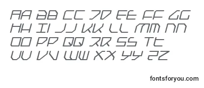 Обзор шрифта Federapolisi