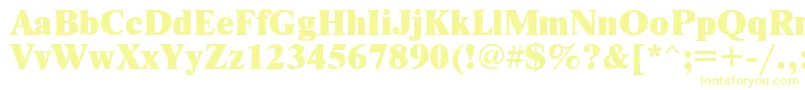 Newtonxc Font – Yellow Fonts