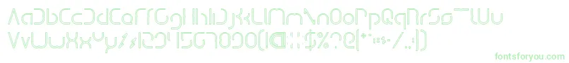 DismechaHollow Font – Green Fonts