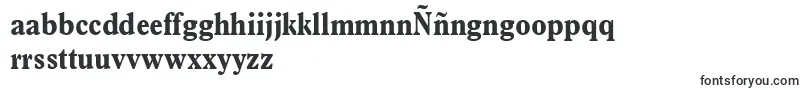 Fonte TerminusBlackCondensedSsiBoldCondensed – fontes filipinas