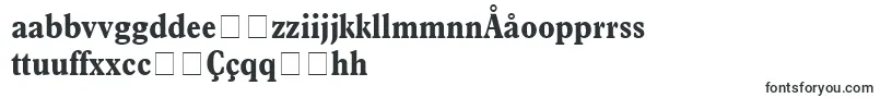 Fonte TerminusBlackCondensedSsiBoldCondensed – fontes uzbeques