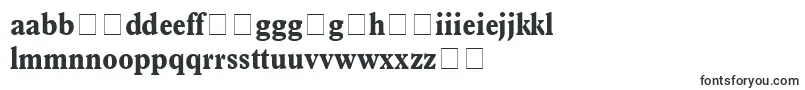Czcionka TerminusBlackCondensedSsiBoldCondensed – maltańskie czcionki