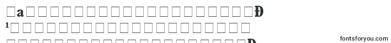 TerminusBlackCondensedSsiBoldCondensed Font – Kyrgyz Fonts