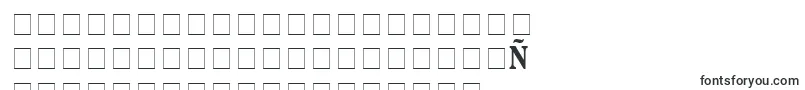 fuente TerminusBlackCondensedSsiBoldCondensed – fuentes serbias
