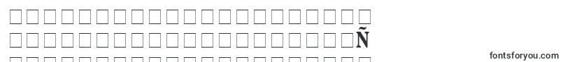 Fonte TerminusBlackCondensedSsiBoldCondensed – fontes mongóis