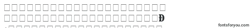フォントTerminusBlackCondensedSsiBoldCondensed – タタール文字