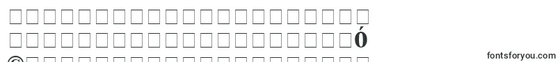 Fonte TerminusBlackCondensedSsiBoldCondensed – fontes uigures