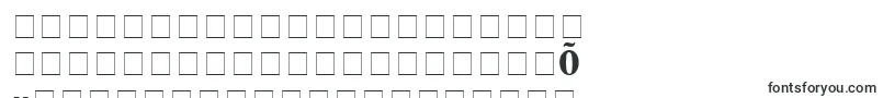 Fonte TerminusBlackCondensedSsiBoldCondensed – fontes armênias