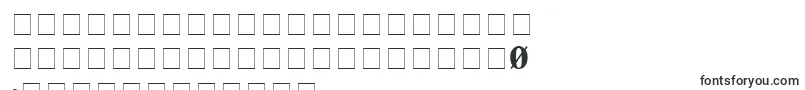 Fonte TerminusBlackCondensedSsiBoldCondensed – fontes sindhi