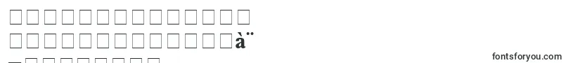 Fonte TerminusBlackCondensedSsiBoldCondensed – fontes punjabi