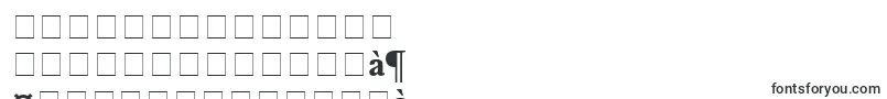 Fonte TerminusBlackCondensedSsiBoldCondensed – fontes singalesas