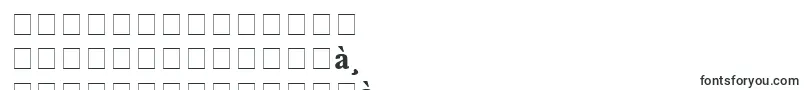 Fonte TerminusBlackCondensedSsiBoldCondensed – fontes tailandesas
