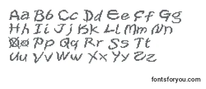 Обзор шрифта Xox