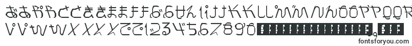 PrayForJapan-fontti – Fontit Microsoft Wordille