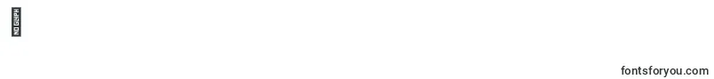 フォントBearhugsbyratticsassinRegular – フォント数字4