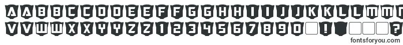 Шрифт RubcapsCybertron – шрифты, начинающиеся на R