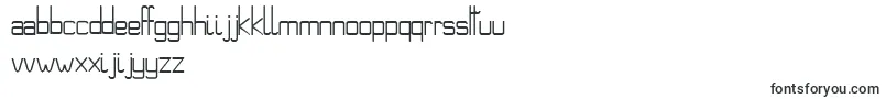 NoroesteRegular-fontti – hollantilaiset fontit