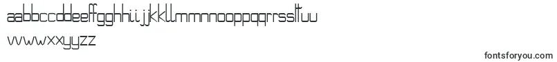 NoroesteRegular-Schriftart – luxemburgische Schriften