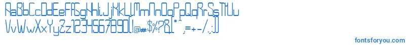 NoroesteRegular Font – Blue Fonts
