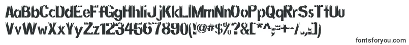 DecayingAlternate Font – Blurred Fonts