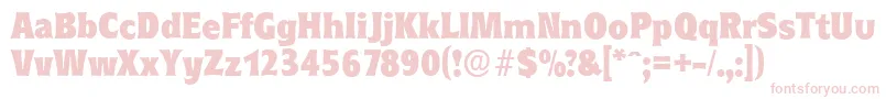 Saiba mais sobre a fonte RoundestserialHeavyRegular Fonte RoundestserialHeavyRegular – fontes cor-de-rosa