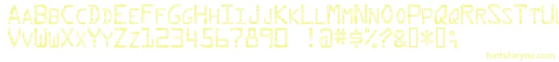 Circuit Font – Yellow Fonts