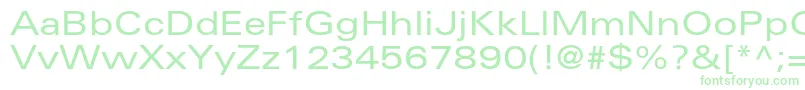 UniversltstdEx Font – Green Fonts