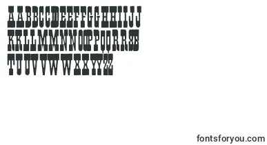 Fisticuffs font – western Fonts