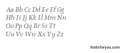 OldstyleItalic Font