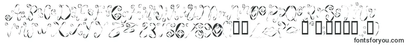 Weeweecafe-fontti – Rakkauden fontit