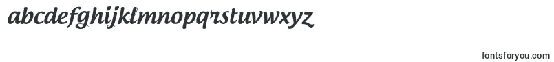 AndrogyneTb-fontti – Aakkosfontit