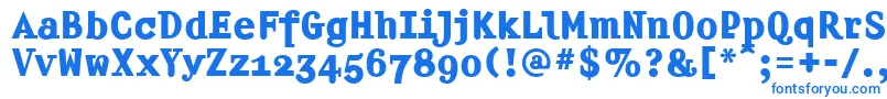 Amplifierb Font – Blue Fonts