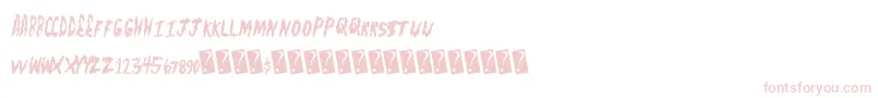 Weitere Informationen zur Fleshshop-Schriftart Fleshshop-Schriftart – Rosa Schriften