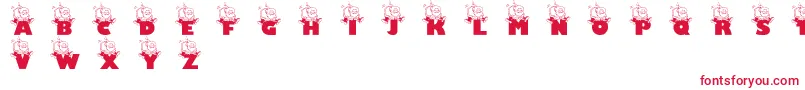 Jollysanta Font – Red Fonts