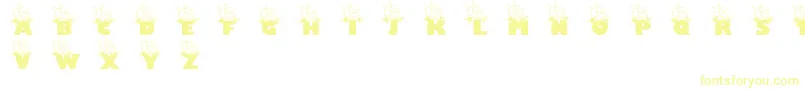 Jollysanta Font – Yellow Fonts