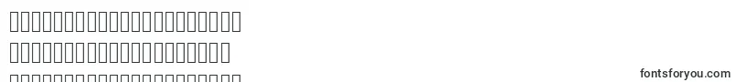 Etw Font – Turkmen Fonts