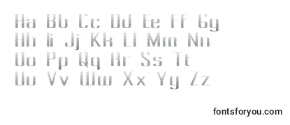 PecotLined Font