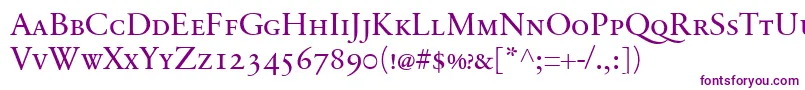 Lisätietoja SabonnextLtDisplaySmallCaps-fontista SabonnextLtDisplaySmallCaps-fontti – violetit fontit