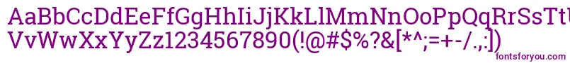 RobotoSlabRegular Font – Purple Fonts