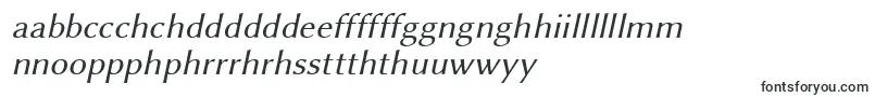 Шрифт LinbiolinumArl – валлийские шрифты