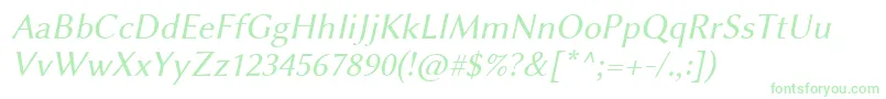 LinbiolinumArl Font – Green Fonts