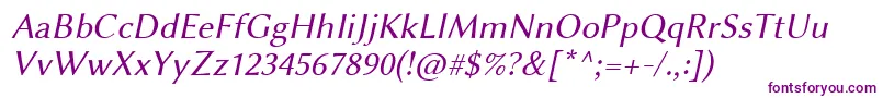 LinbiolinumArl Font – Purple Fonts