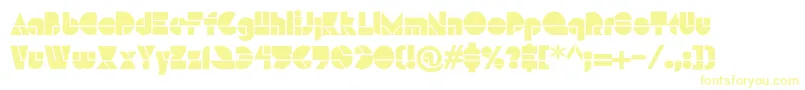 HffModernStrand Font – Yellow Fonts